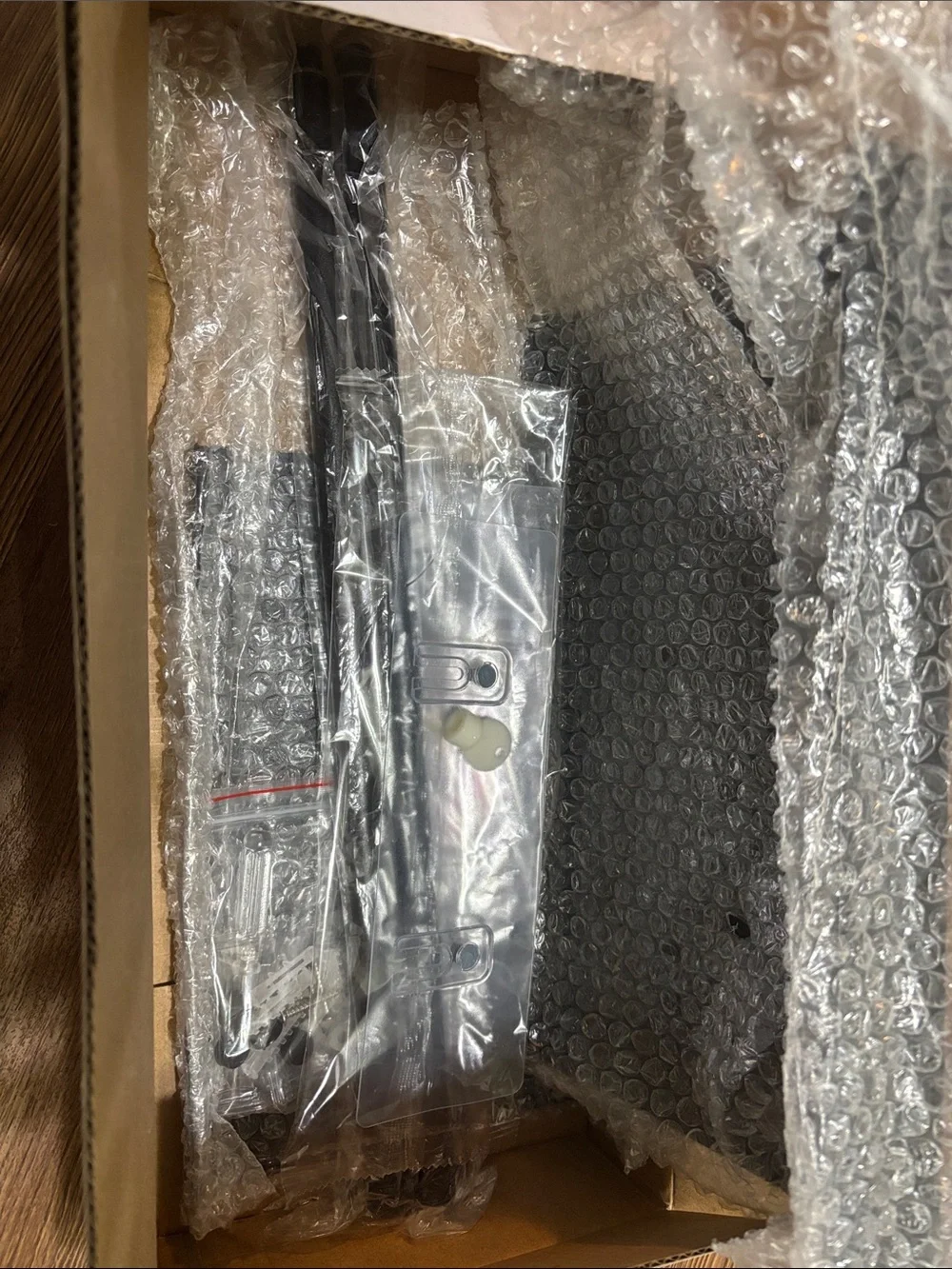 🎉 Temu Black Wall-Mount Towel Shelf Rack-Original Packaging Never Used